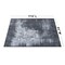 World Rug Gallery Contemporary Distressed Abstract Machine Washable Dark Gray Area Rug 8'4''x11'6'' 5075DARKGRAY9X12 - alternate 4